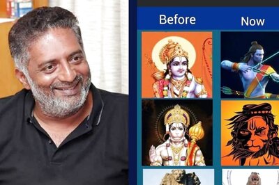 Prakash Raj Jabs BJP With Before And After Pictures Of National Emblem