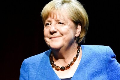 Former German Chancellor Angela Merkel Wins UNHCR's Nansen Refugee Award