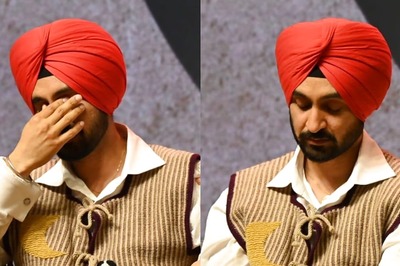 Diljit Dosanjh Breaks Down at Amar Singh Chamkila Trailer Launch After Imtiaz Ali Praises Him; Watch