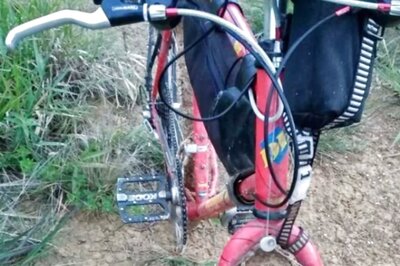 Optical Illusion: This Viral Image With ‘Invisible’ Bicycle Wheel Will Leave You Scratching Your Head