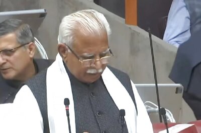 Haryana Chief Minister Khattar Presents Rs 1.89 Lakh Crore State Budget for FY25