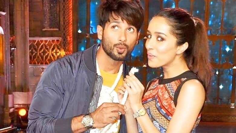 Shahid, Shraddha will be the first celebrity guests on 'Bigg Boss 8'