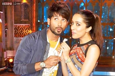 Shahid, Shraddha will be the first celebrity guests on  'Bigg Boss 8'