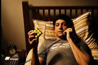 Do you prefer Farhan the actor or the director?