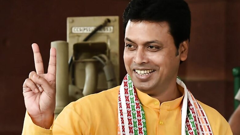 Tripura Chief Secy Writes to Bengal Counterpart over Lack of Security for CM Biplab Deb's Visit
