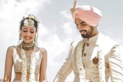 Karan V Grover, Poppy Jabbal Say ‘Marriage Was The Ideal Next Step': ‘We’ve Been Together For 10 Years’