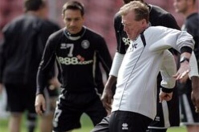 England coach chases UEFA Cup glory