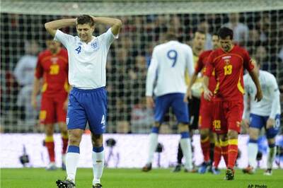 Euro Qualifying: Eng held to a draw, Spain win
