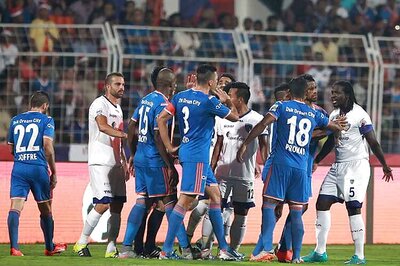ISL management miffed at post-match brawl