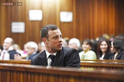 Judge clears Pistorius of premeditated murder, says can't be found guilty