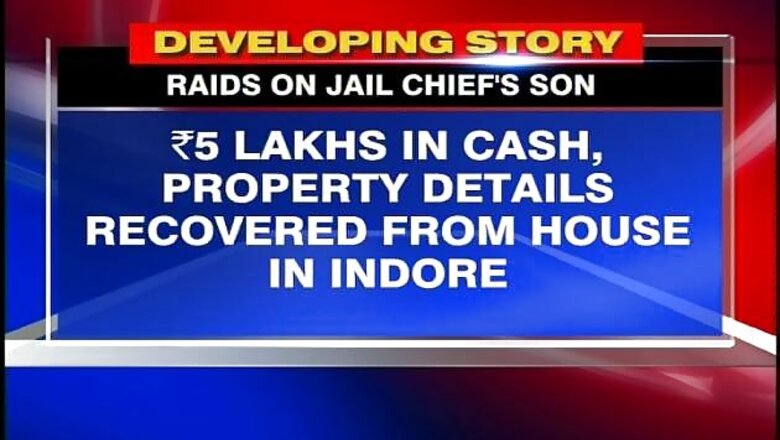 Lokayukta raids Indore jail superintendent's son