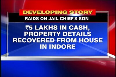 Lokayukta raids Indore jail superintendent's son