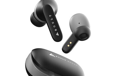 Boult Audio Launches AirBass Y1 TWS Earbuds At Rs1,299 With 40 Hours Battery Life