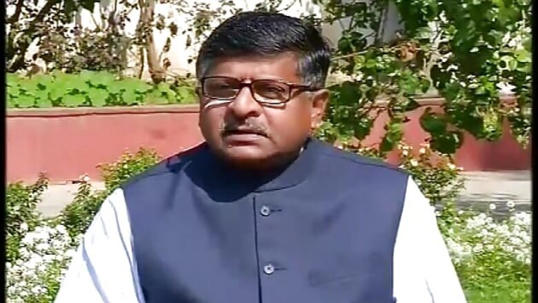 'Hunkar Rally' to change Bihar's political landscape, says Ravishankar Prasad