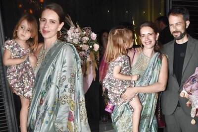 Anurag Kashyap's Ex-Wife Kalki Koechlin Attends Aaliyah's Engagement With Her Baby, Pics Go Viral