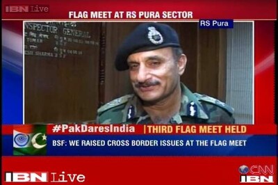 India lodges strong protest with Pak over ceasefire violations