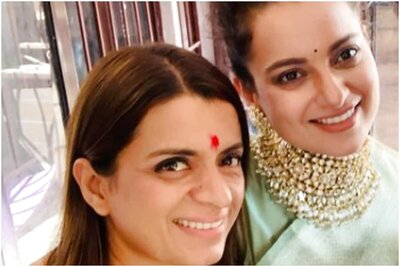 Kangana Ranaut Gives This Gift to Sister Rangoli on Her Birthday and We're Totally Loving it
