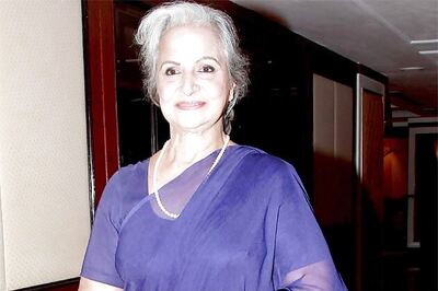 Forget bikini, I never even wore a sleeveless blouse: Waheeda Rehman