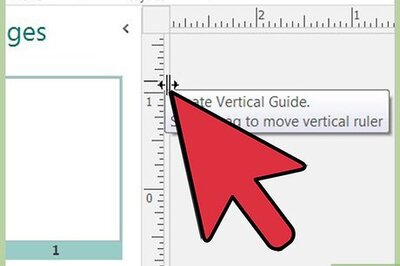 How to Use Rulers in Microsoft Publisher