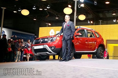 The all-new Renault Duster unveiled at Auto Expo