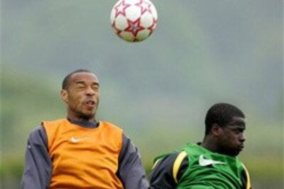 Barca face Arsenal in Champions League