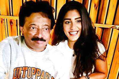 In Pics: Ram Gopal Varma Spotted With Surekha Vani's Daughter Supritha Naidu