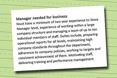 How to Write a Management Cover Letter