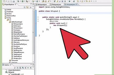 How to Make a GUI Grid in Java