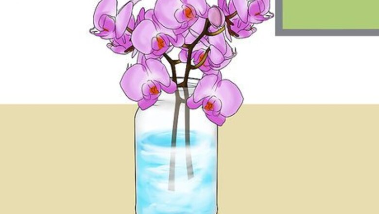 How to Display Flowers Without a Vase