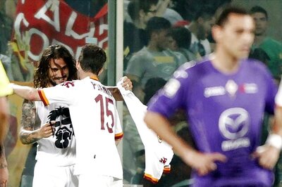 Fiorentina lose 1-0 to Roma in Serie A