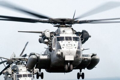 One Dead, Seven Missing After Two Japanese Military Helicopters Crash