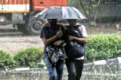 Rain in Parts of Delhi Due to Cyclone Biparjoy