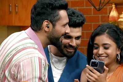 Haarsh Limbachiyaa Says 'Mandali Asli Hai' As Shiv and Sumbul Reunite At Entertainment Ki Raat