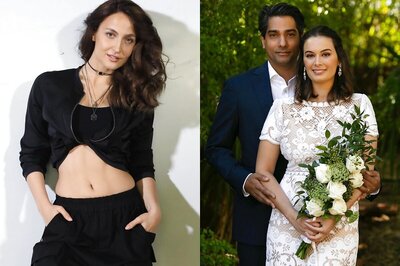 Here is How Elli AvrRam Played Cupid in Evelyn Sharma's Love Story