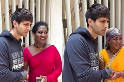 Kartik Aaryan Stops To Shake Hands With Fans Outside Gym, Video Goes Viral; Watch