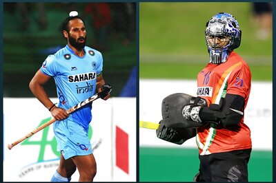 Sreejesh Replaces Sardar As Captain of India's Hockey Squad for Rio