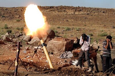 Rebels Accuse Syrian Army of Chlorine Attack, Army Calls it Fabrication