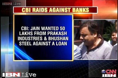 CBI arrests Syndicate Bank chief, MP Congress legal advisor for seeking bribe
