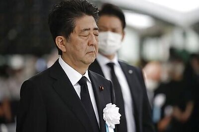 Japan's Abe to avoid visit to war-linked shrine on 75th war anniversary - Jiji