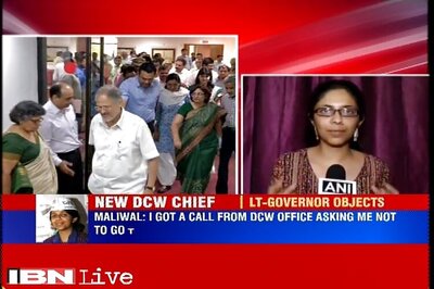 L-G's office denies DCW chief Swati Maliwal claim of asking her not to report to work on Thursday