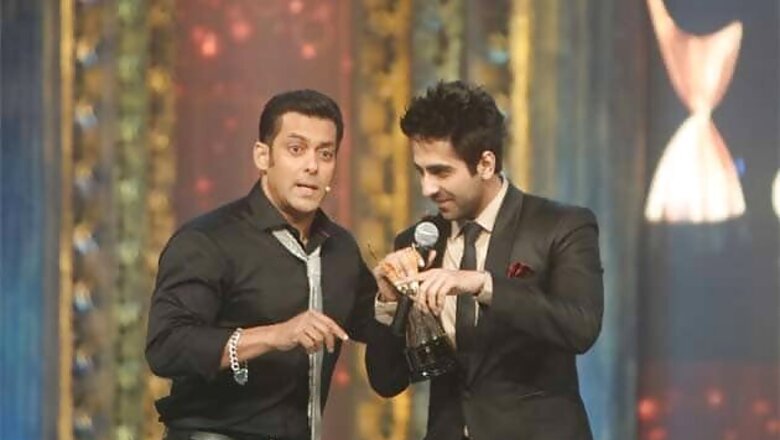 When Ayushmann Khurrana gave Salman Khan singing lessons