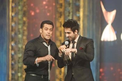 When Ayushmann Khurrana gave Salman Khan singing lessons