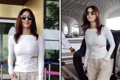 Vaani Kapoor's Effortless Airport Look Steals The Spotlight As She Heads To India Couture Week 2023