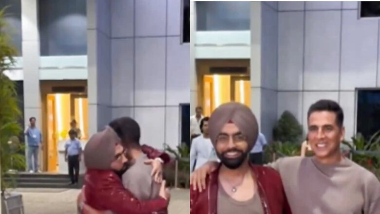 Watch: Ammy Virk Celebrates Indian Hockey Team's Olympic Win With Akshay Kumar