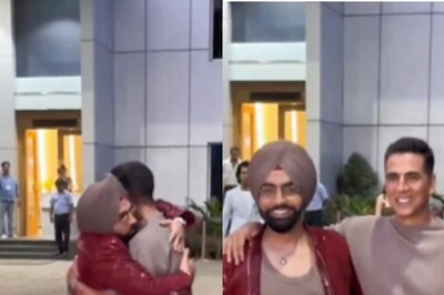 Watch: Ammy Virk Celebrates Indian Hockey Team's Olympic Win With Akshay Kumar