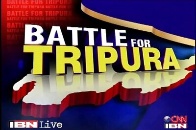 Tripura: Re-polling in one booth on Monday