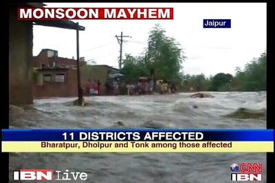 Rains play havoc in the north, 33 dead in Rajasthan