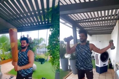 'Amsterdam To Desi-Mode': Suresh Raina Trains in The Most Indian Way Possible | Watch