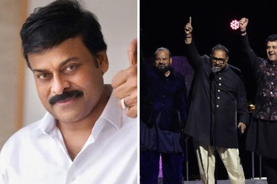 Chiranjeevi Lauds Shankar Mahadevan's Shakti For Seizing 'This Moment' At Grammys