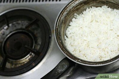 How to Improve the Taste of Burnt Rice